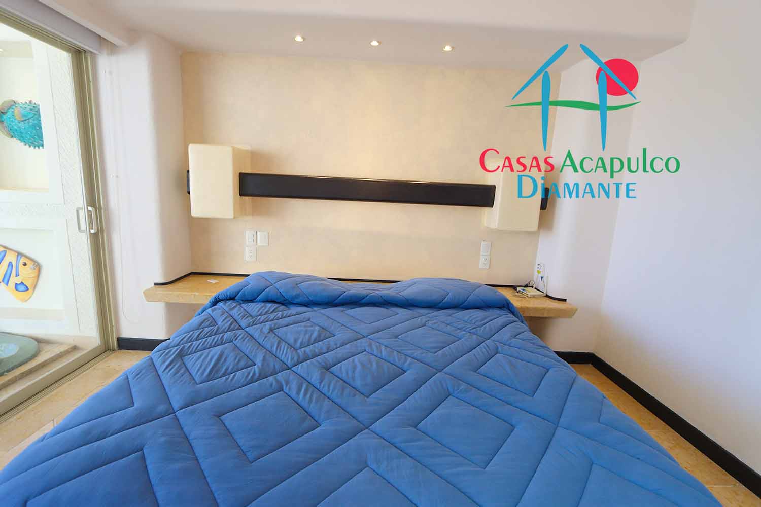 Son Vida Petén C3 - Recámara principal 3